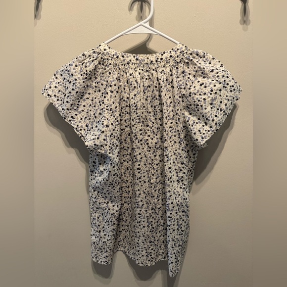 Rails Alena top in the WatercolorBuds print Floral Blouse Size Medium - Picture 5 of 5